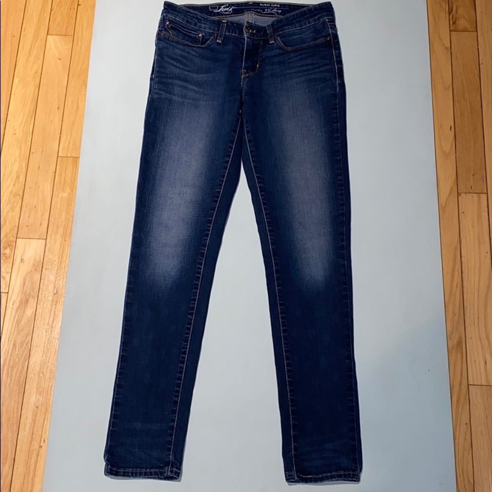 Women’s Levi's Denim Slight Curve Jeans Size 27 - Picture 7 of 11